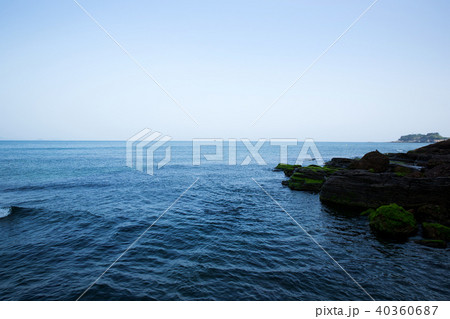 海岸 海 風景 40360687