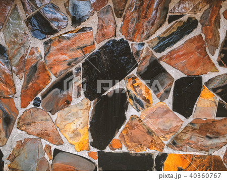 Old stone wall Old stone wall 40360767