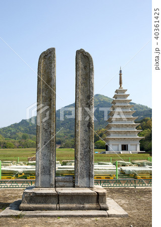 幢竿支柱 石塔 韓国 40361425