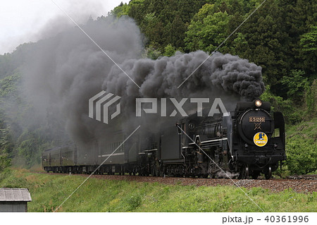 C56+D51蒸気機関車重連牽引SLやまぐち号 C56+D51蒸気機関車重連牽引SLやまぐち号 40361996