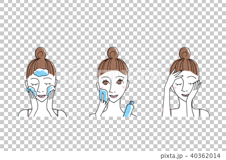 Skin care step Skin care step 40362014