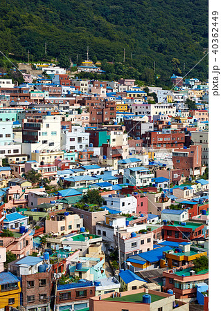 住宅街 風景 韓国 40362449