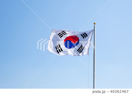 太極旗 韓国 独立記念館 40362467