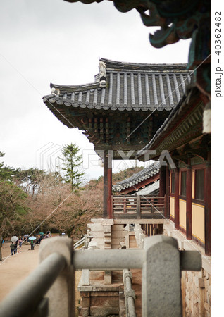 仏国寺 旅行 レース 40362482