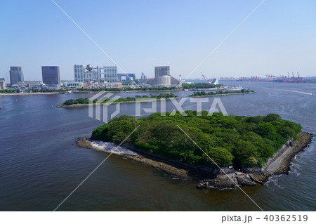 東京湾とお台場の風景 40362519