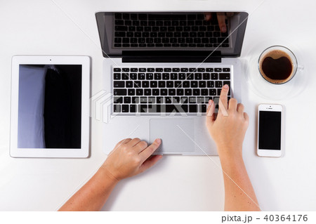 modern devices set up 40364176