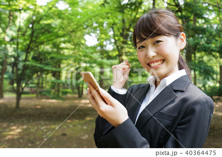 内定・合格イメージ 40364475