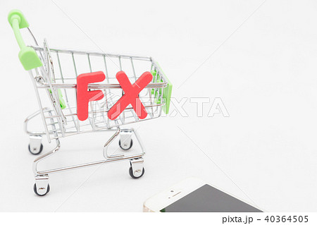 FX　スマホ　買うイメージ 40364505