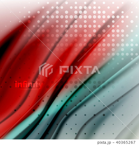 Blurred mixing liquid flowing colors, abstract background, web design template for presentation, app Blurred mixing liquid flowing colors, abstract background, web design template for presentation, app 40365267