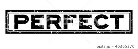 Grunge black perfect square rubber seal stamp Grunge black perfect square rubber seal stamp 40365270