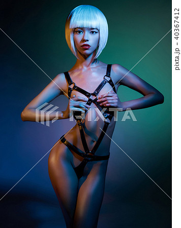 Beautiful nude body of sensuality elegant lady. Sexy blonde in n Beautiful nude body of sensuality elegant lady. Sexy blonde in n 40367412