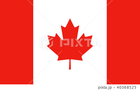 National flag of Canada. Vector illustration National flag of Canada. Vector illustration 40368525