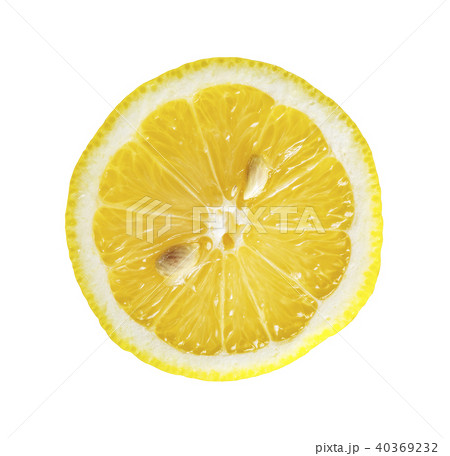 lemon, slice, isolated, citrus, cut, diet, exotic, food, fresh, fruit, juicy, natural, organic 40369232