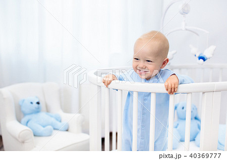 bed in nursery