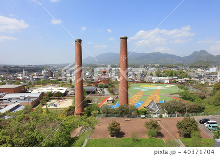 田川市石炭・歴史博物館_三井田川鉱業所伊田竪坑 田川市石炭・歴史博物館_三井田川鉱業所伊田竪坑 40371704