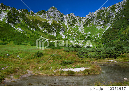 千畳敷カール 剣ヶ池 千畳敷カール 剣ヶ池 40371957