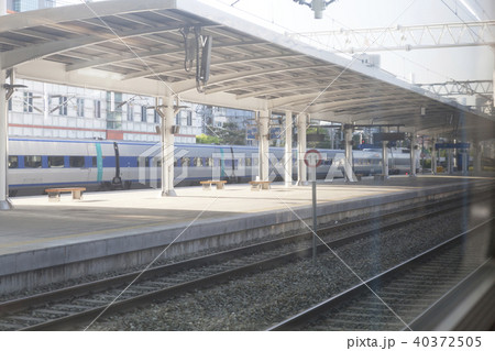列車 高速列車 ソウル駅 40372505