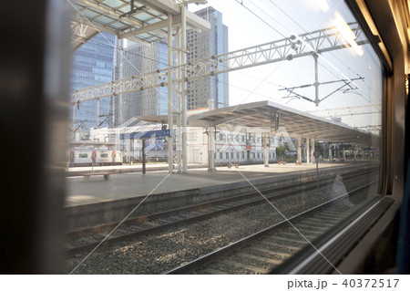列車 高速列車 ソウル駅 40372517