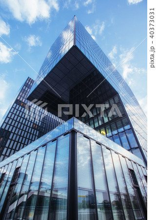 High rise building to sky. Beauty world 40373031