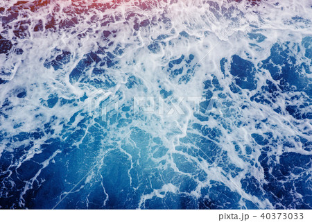 Background blue waves of the sea 40373033
