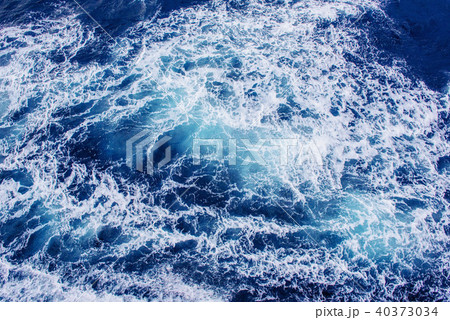 Background blue waves of the sea Background blue waves of the sea 40373034