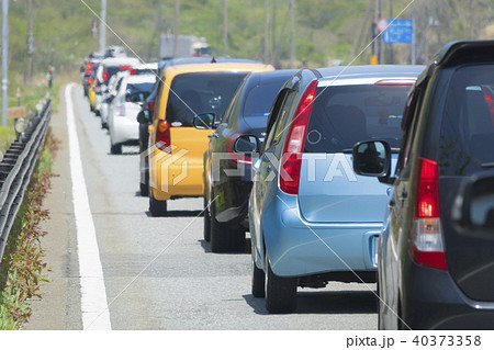 渋滞イメージ 渋滞イメージ 40373358