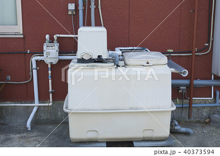 アパートの水道加圧装置 アパートの水道加圧装置 40373594