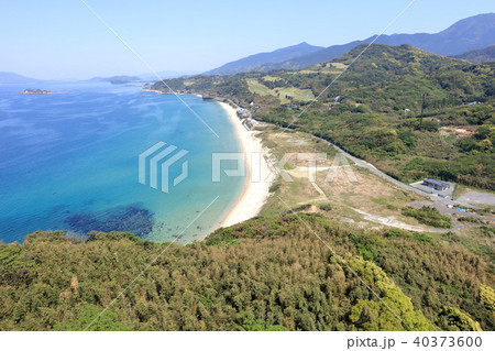 福岡市西区~佐賀県唐津の海岸空撮 姉子の浜_福岡県糸島市二丈 福岡市西区~佐賀県唐津の海岸空撮 姉子の浜_福岡県糸島市二丈 40373600
