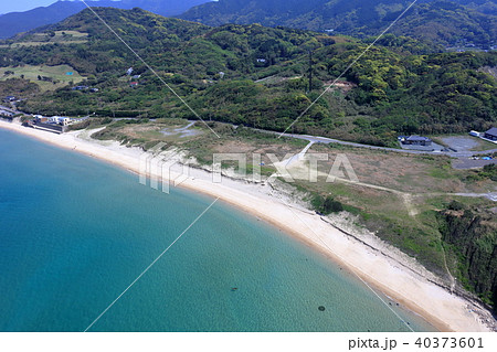 福岡市西区~佐賀県唐津の海岸空撮 姉子の浜_福岡県糸島市二丈 福岡市西区~佐賀県唐津の海岸空撮 姉子の浜_福岡県糸島市二丈 40373601