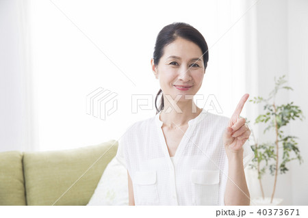 中高年女性 40373671