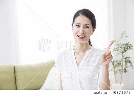 中高年女性 40373672