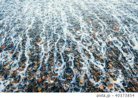 pebbles on the sea coast 40373854