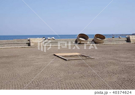 揚浜式塩田 40374624