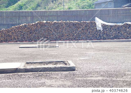 揚浜式塩田 40374626