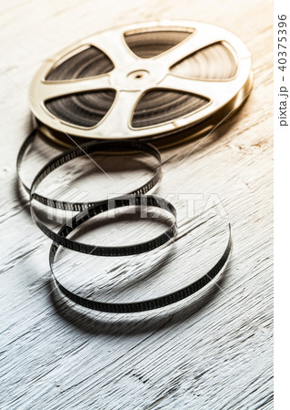 Film vintage roll 40375396