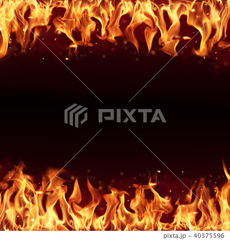 Fire frame Fire frame 40375596