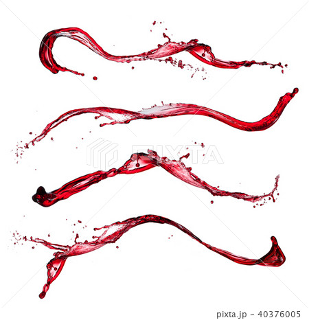 Red wine splashes Red wine splashes 40376005