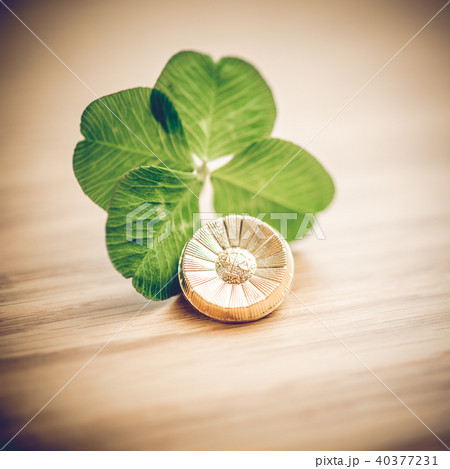 四葉のクローバー 40377231