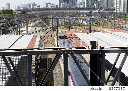列車 鉄道 駅 40377337