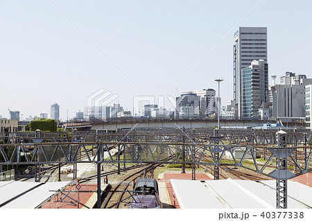 列車 鉄道 駅 40377338
