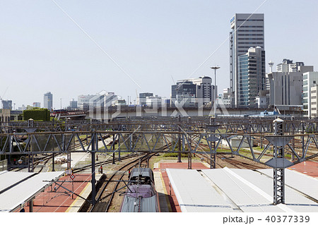 列車 鉄道 駅 40377339
