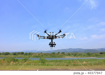 ドローンの写真 大型業務用ドローン ドローンの写真 大型業務用ドローン 40377947