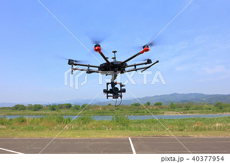 ドローンの写真　大型業務用ドローン 40377954