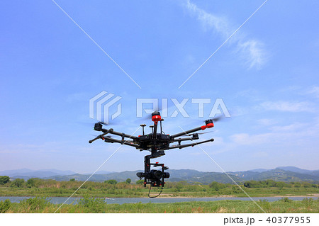 ドローンの写真 大型業務用ドローン ドローンの写真 大型業務用ドローン 40377955