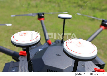 ドローンの写真　大型業務用ドローン 40377983