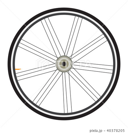 Bike wheel icon Bike wheel icon 40378205