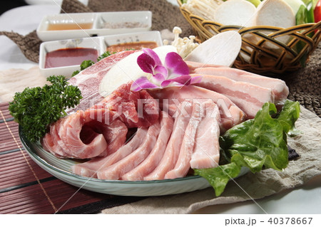 raw beef 40378667