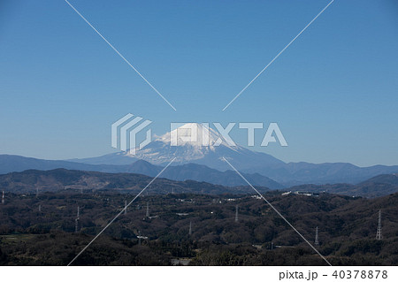 湘南平から富士山 湘南平から富士山 40378878