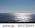 湘南平から大島をのぞむ 40378949
