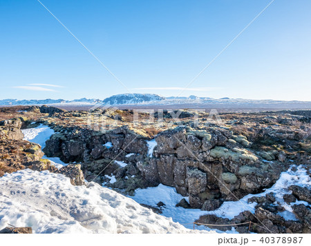 Thingvellir, national park in Iceland Thingvellir, national park in Iceland 40378987